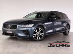Volvo V60 2.0 D3 AWD R-DESIGN-1ERPRO-GPS-CARPLAY-CAMERA-CUIR, Auto's, Automaat, Gebruikt, 4 cilinders, 1969 cc
