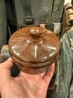 Zwaarden tot ploegscharen, bewaarpot gasmasker, Ophalen of Verzenden