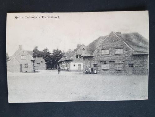 Postkaart Mol Moll Tuinmoijk Toemaathoek Meuleman Rethy, Verzamelen, Postkaarten | België, Ongelopen, Antwerpen, Voor 1920, Verzenden
