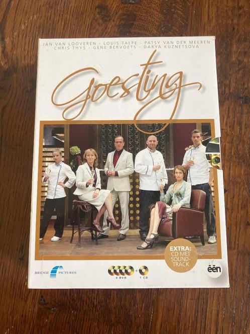 Goesting ( serie ) dvd box, Cd's en Dvd's, Dvd's | Tv en Series, Zo goed als nieuw, Overige genres, Boxset, Alle leeftijden, Ophalen of Verzenden