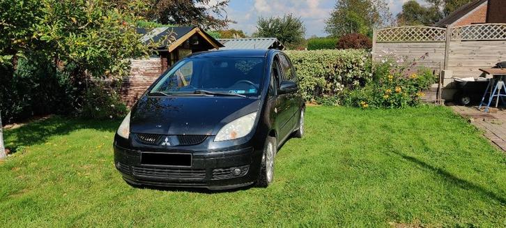 Mitsubishi Colt 1.5 DID 2009, Auto's, Mitsubishi, Particulier, Colt, Diesel, Euro 4, Stadsauto, Zwart, Zwart, Stof, Voorwielaandrijving