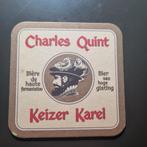Sous Bock Charles Quint (modèle 3), Verzamelen, Biermerken, Ophalen of Verzenden, Gebruikt, Viltje(s), Overige merken