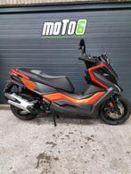 Démo du Kymco DTX 125, Scooter, Entreprise, Kymco, 1 cylindre