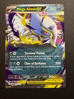 Mega Absol Ex - Mega Evolution, Ophalen of Verzenden, Nieuw, Losse kaart