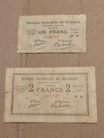 1 en 2 voor de Nationale Bank van België