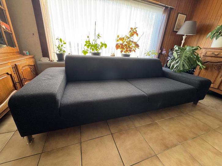 Sur & plus zetel, Huis en Inrichting, Zetels | Zetels, Gebruikt, Rechte bank, Driepersoons, 200 tot 250 cm, 75 tot 100 cm, Stof