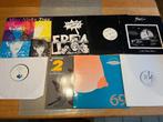 New beat platen, Cd's en Dvd's, Vinyl | Dance en House, Gebruikt, Ophalen, 12 inch