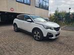 Peugeot 3008 1.2L 131pk Allure 03/2017 115.000 km, 1199 cc, Leder en Stof, Wit, 5 zetels