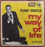 FRANK SINATRA - My way of life (single), 7 pouces, Pop, Utilisé, Enlèvement ou Envoi