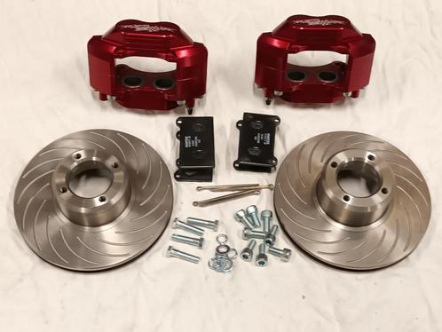 kit de conversion de freins 8.4 ALU 4 pots ventilés 4 piston, Autos : Pièces & Accessoires, Freins & Transmission, Mini, Pièces Oldtimer ou Ancêtre