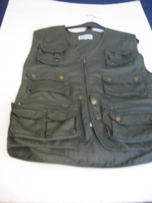 Multi-pocket vest 10 zakken ofwel met ritsen of met bo, Verzamelen, Militaria | Algemeen, Overige soorten, Kleding of Schoenen