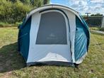 Quechua Air Seconds 4.1, Caravans en Kamperen, Ophalen, Zo goed als nieuw, Tot en met 4