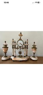 19de eeuwse franse mantel klok, Antiek en Kunst, Antiek | Klokken, Ophalen of Verzenden