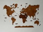 Houten wereldkaart 150 cm x 90 cm, Ophalen