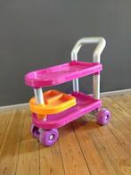 koffieservies kinderwagen, Ophalen