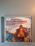 Cd. Giovanni Gabrieli. Music for San Rocco. (Archiv/4D)., Ophalen of Verzenden, Gebruikt