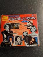 Dubbel cd bonjour la france vol2, Cd's en Dvd's, Ophalen of Verzenden, Zo goed als nieuw