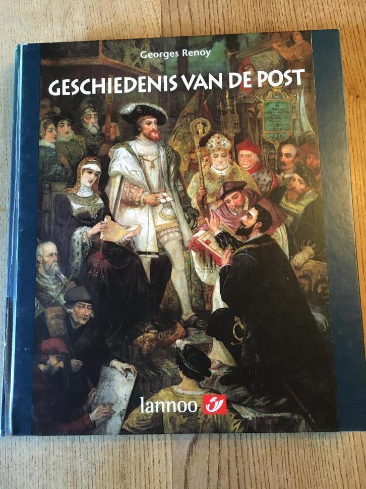 Geschiedenis van de post (boek), Boeken, Overige Boeken, Zo goed als nieuw, Ophalen of Verzenden