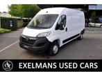 Opel Movano Cargo L3H2, 241 g/km, Monovolume, Movano, Wit