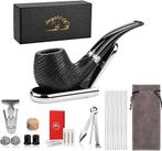 Set de pipes à tabac en chêne | LIVRAISON GRATUITE