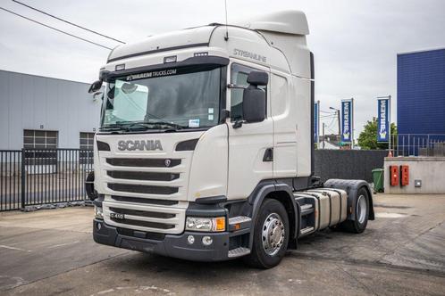 Scania G410-STREAMLINE (bj 2015), Auto's, Vrachtwagens, Bedrijf, Te koop, Airconditioning, Elektrische ramen, Scania, Overige brandstoffen