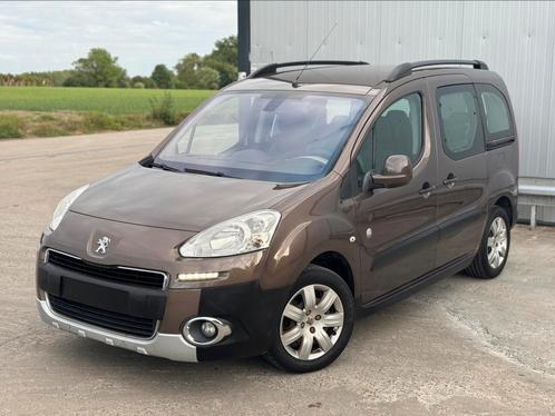 Peugeot Partner 1.6 e-HDI 92 PK Outdoor - 7 Plaatsen - Airco, Auto's, Peugeot, Bedrijf, Te koop, Partner, ABS, Airbags, Airconditioning