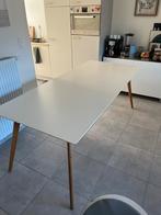 Table de salle à manger avec 5 chaises, Maison & Meubles, Tables | Tables à manger, Enlèvement, Comme neuf