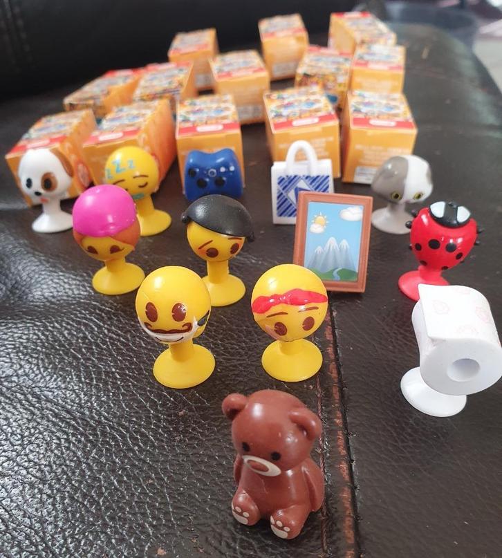 10  emoji's Aldi 2025, Verzamelen, Supermarktacties, Aldi, Ophalen of Verzenden