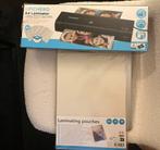 Lamineermachine + hoesjes (gloednieuw, nooit gebruikt), Ophalen, Nieuw