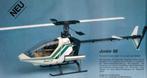 Schluter Junior 50 II bouwdoos incl tol gyro en motor, Ophalen, RTF (Ready to Fly), Helikopter, Nieuw