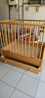 Babybox, Ophalen, Gebruikt, Rechthoekig, In hoogte verstelbaar
