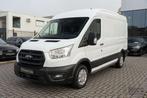 Ford Transit Trend 2.0TD L3 130pk! Airco, 3-Zit, Cruise,Came, Auto's, Voorwielaandrijving, 4 deurs, Stof, Gebruikt