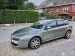 alfa romeo159 , 1.9 JTD 16V break weinig km. BJ.10/2008, Autos, Alfa Romeo, Cuir, Argent ou Gris, Achat, Noir