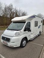 zeer mooie mobilhome fiat ducato, Caravans en Kamperen, Mobilhomes, Diesel, Particulier, 6 tot 7 meter, Half-integraal