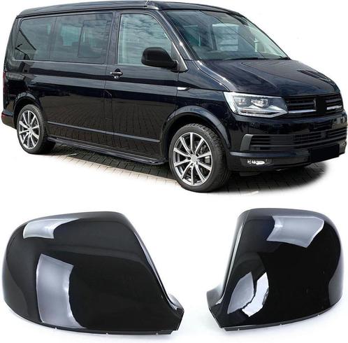 Spiegel Buitenspiegel glans Zwart Geschikt Voor VW Transport, Auto diversen, Tuning en Styling, Verzenden