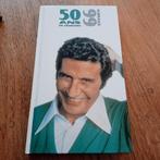 Cd-box: Becaud: 50 ans en chansons: 99 titres, Kunst en Cultuur, Gilbert Becaud, Ophalen of Verzenden, Zo goed als nieuw