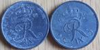 2 x DANEMARK : 1 ORE 1966 et 1967 KM 839,2, Timbres & Monnaies, Monnaies | Europe | Monnaies non-euro, Série, Envoi, Autres pays