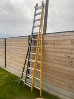 Aluminium ladder, Doe-het-zelf en Bouw, Ladders en Trappen, Ophalen, Zo goed als nieuw, Ladder