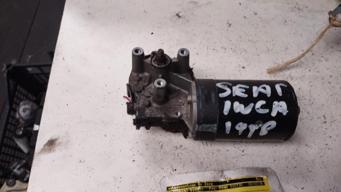 Ruitenwissermotor voor van een Seat Inca, Auto-onderdelen, Ruiten en Toebehoren, Gebruikt, 3 maanden garantie, Ophalen of Verzenden