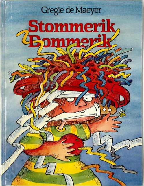 boek: dit is géén broek/Gregie de Maeyer+Stommerik-dommerik, Boeken, Kinderboeken | Jeugd | onder 10 jaar, Gelezen, Fictie algemeen