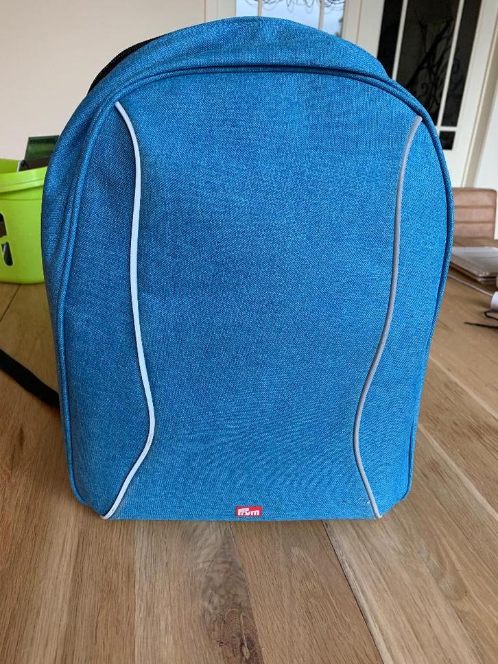 Naai rugzak/tas van prym. GEVULD!! Ideaal voor verplaatsing, Hobby en Vrije tijd, Naaimachines en Toebehoren, Zo goed als nieuw