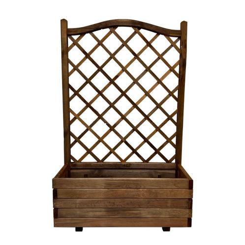 Plantenbak met klimrek 89x40x140cm hoog! Goed geimpregneerd!, Tuin en Terras, Bloembakken en Plantenbakken, Nieuw, Hout, Binnen