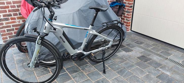 E-bike Kettler E-Traveller Bosch Active Line L, Fietsen en Brommers, Elektrische fietsen, Zo goed als nieuw, Ophalen