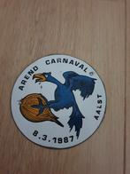 Carnaval Aalst medaille Arend 1987, Verzamelen, Speldjes, Pins en Buttons, Ophalen of Verzenden