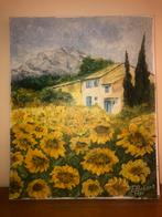 Peinture sur toile 50€ pièce, Ophalen