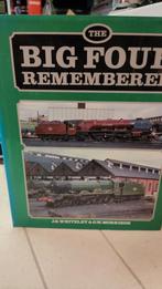 The BIG FOUR Remembered. Whiteley & Morrison., Ophalen of Verzenden, Gelezen