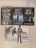 5 boeken uit de Jason Bourne Reeks (engelstalig), Ophalen of Verzenden, Zo goed als nieuw
