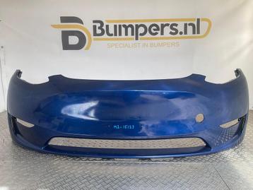 Bumper Tesla Model Y 2020-2024 1540102-06-E Voorbumper M1-15 beschikbaar voor biedingen