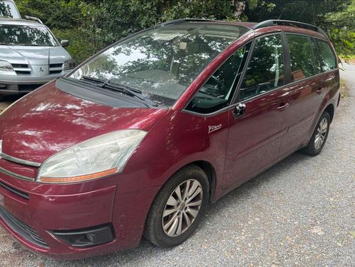 C4 Grand Picasso / 2.0 Benzine / 7 plaats Airco / Export, Auto's, Citroën, Bedrijf, C4, Benzine, Ophalen