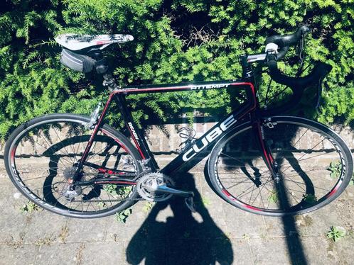 Cube attempt racefiets maat 60, Fietsen en Brommers, Fietsen | Racefietsen, Gebruikt, Heren, Overige merken, Meer dan 20 versnellingen